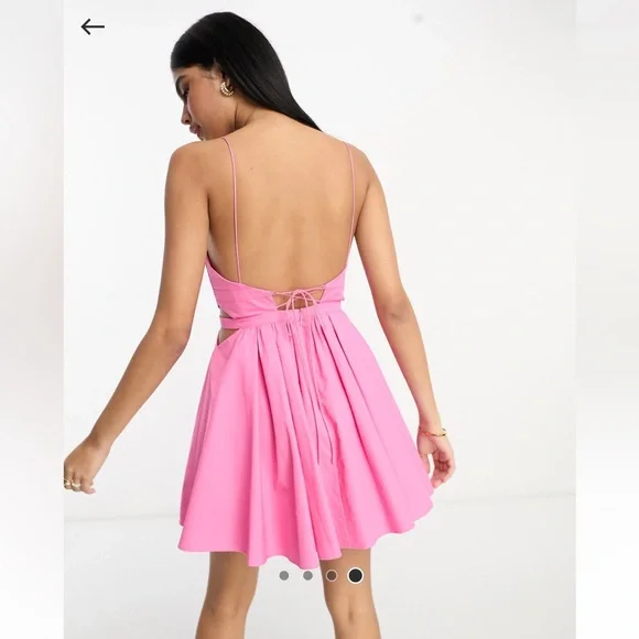 ASOS Pink Dress - Picture 4 of 4